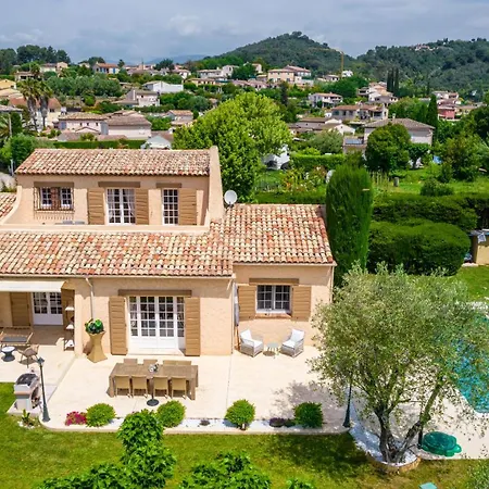 Sweet Family House 빌라 La Roquette-sur-Siagne