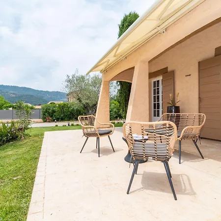 빌라 Sweet Family House La Roquette-sur-Siagne