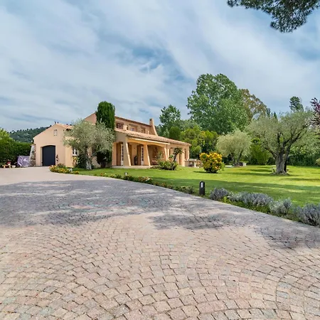 빌라 Sweet Family House La Roquette-sur-Siagne