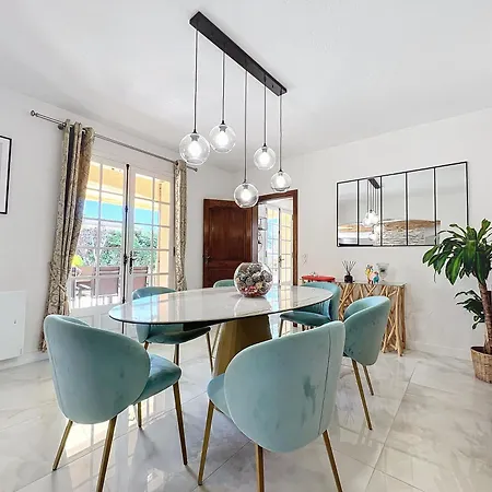 Sweet Family House 빌라 La Roquette-sur-Siagne
