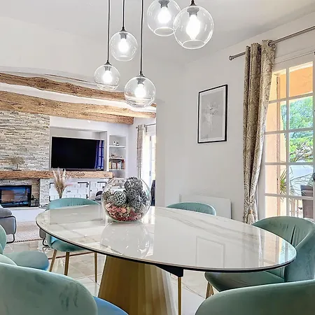 Sweet Family House La Roquette-sur-Siagne