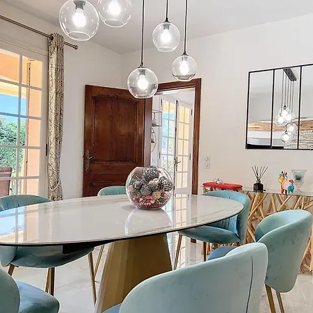 빌라 Sweet Family House La Roquette-sur-Siagne